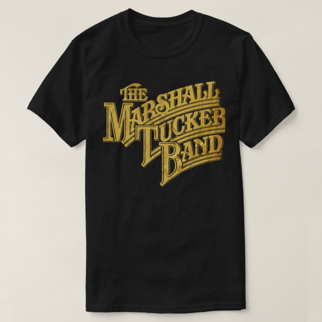 CAMISETA A BANDA MARSHALL TUCKERR (Frente do Design)