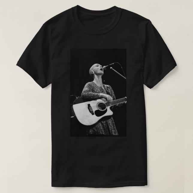 Camiseta A Banda MELHOR Cantora Vendedora Rock Para Mu (Frente do Design)