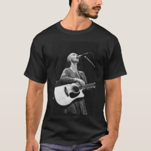 Camiseta A Banda MELHOR Cantora Vendedora Rock Para Mu