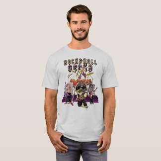 Camiseta A banda no palco