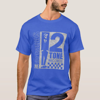 Camiseta A banda The Specials é popular com muitas músicas 