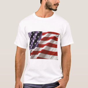 Camiseta A Bandeira Americana - Velha Glória