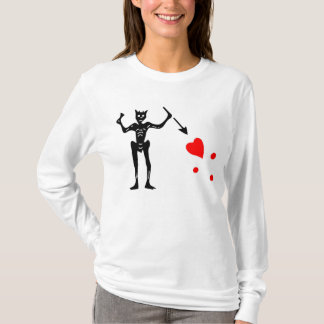 Camiseta A bandeira autêntica de Blackbeard