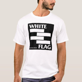 Camiseta A bandeira branca S É PARA o ESPAÇO