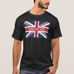Camiseta A bandeira britânica Union Jack