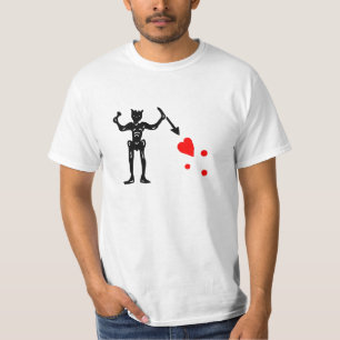 Camiseta A bandeira de Blackbeard