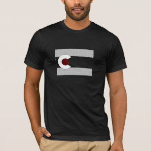 Camiseta A bandeira de Colorado e toda sua glória
