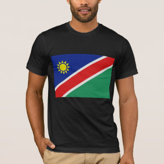 Camiseta A bandeira de Namíbia