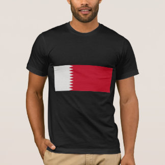 Camiseta A bandeira de Qatar
