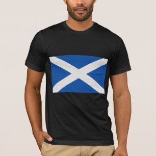 Camiseta A bandeira de Scotland