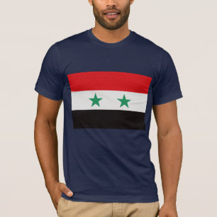 Camiseta A bandeira de Syria