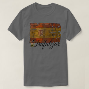 CAMISETA A BANDEIRA DE TRAFALGAR
