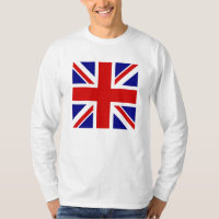 A bandeira de Union Jack