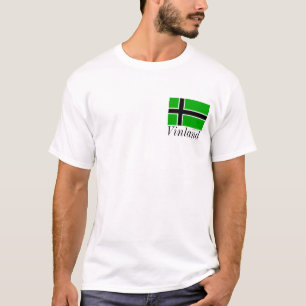 Camiseta A bandeira de Vinland