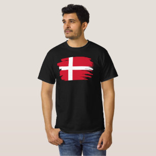 Camiseta A Bandeira Dinamarquesa