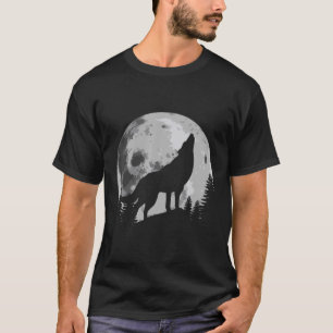 Camiseta A Bandeira do Lobo dos Homens da Montanha