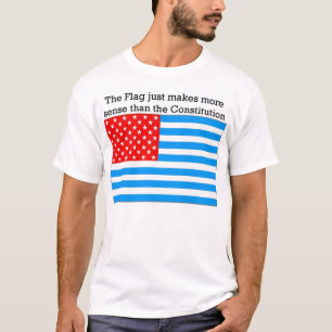 Camiseta A bandeira faz o sentido
