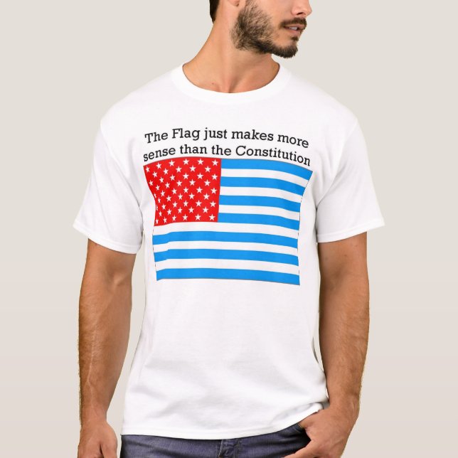 Camiseta A bandeira faz o sentido (Frente)