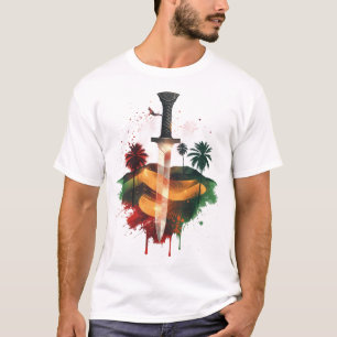 Camiseta A Bandeira Omanense