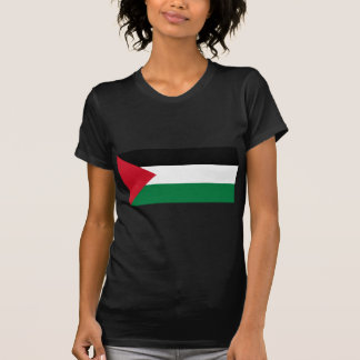Camiseta A bandeira palestiniana (ع ل ف ل س ط ي ن م
