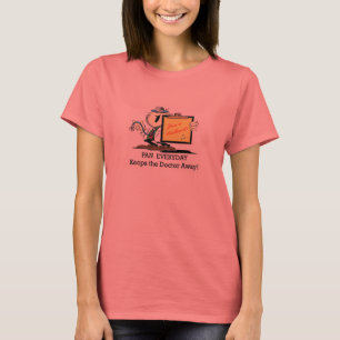 Camiseta A bandeja mantem o doutor ausente