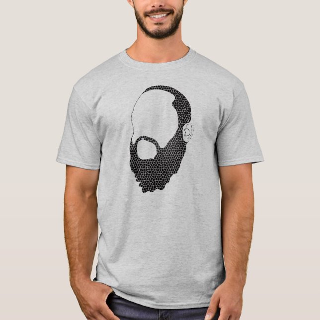 CAMISETA A BARBA (Frente)