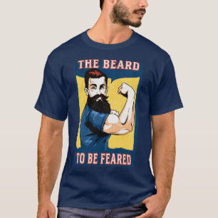 Camiseta A barba a ser temida