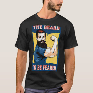 Camiseta A barba a ser temida TSirt clássico
