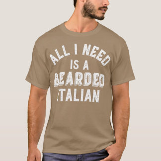 Camiseta A Barba Amadurece Tudo O Que Preciso De Urso Leite