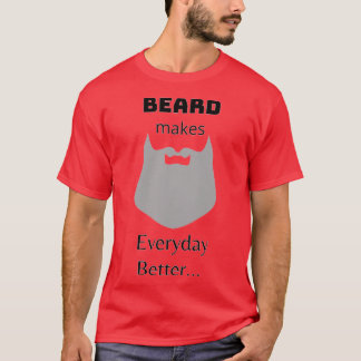 Camiseta A barba cresce com orgulho 3