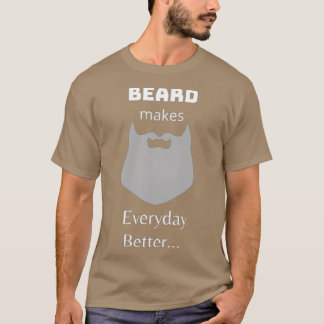 Camiseta A barba cresce com orgulho 4