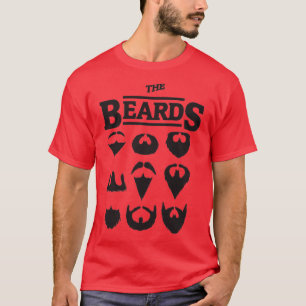 Camiseta A barba da barba amava a barba Donx27t