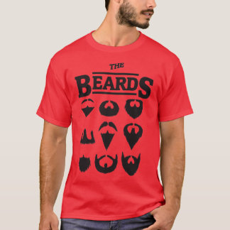 Camiseta A barba da barba amava a barba Donx27t