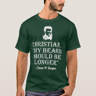 Camiseta A Barba-De-Obra-Cristã Deveria Ser Mais Espurgeon