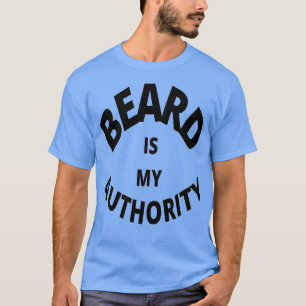 Camiseta A barba é minha autoridade