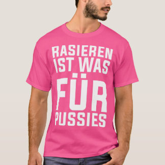 Camiseta A Barba É O Que Se Pussias Engraçadas Hipster 1