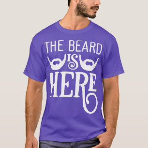 Camiseta A Barba Engraçada Presente A Barba Está Aqui