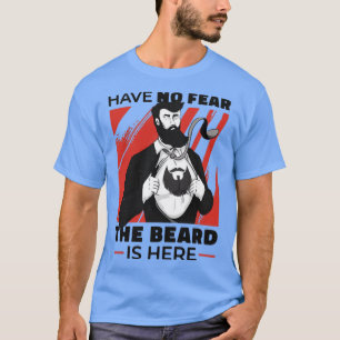 Camiseta A Barba Está Aqui