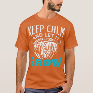 Camiseta A Barba Fica Calma E Deixa-A Crescer 2