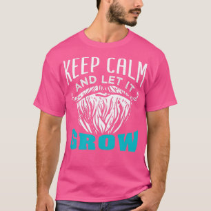 Camiseta A Barba Fica Calma E Deixa-A Crescer 3