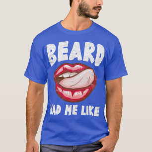 Camiseta A Barba Me Deu Um Barba Engraçada Para Namorada
