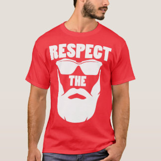 Camiseta A barba respeita a barba