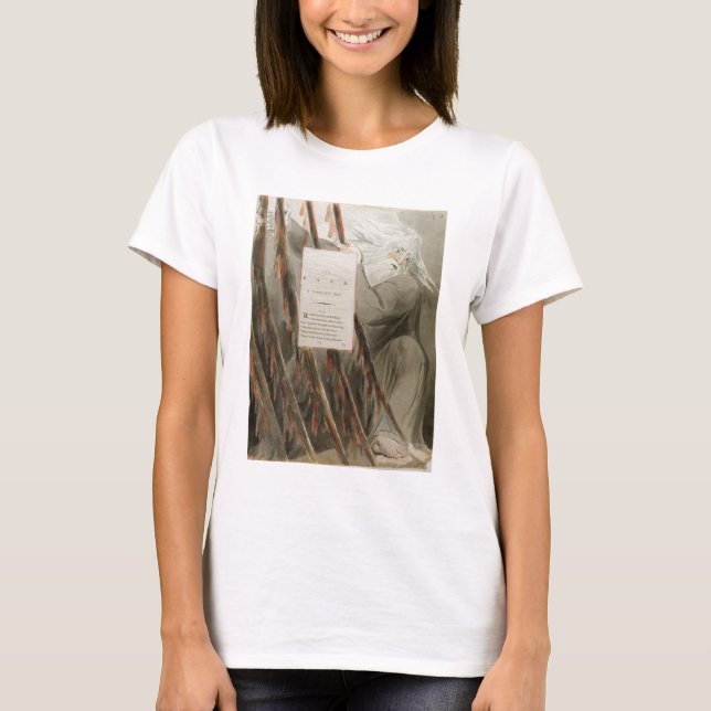 Camiseta A Barba: Um Odo Pindárico, de 'Os Poemas de Thoma (Frente)