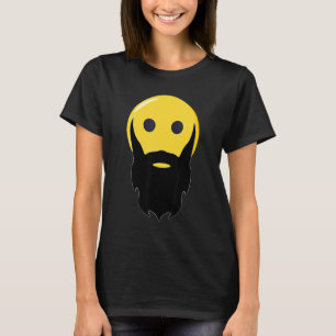 Camiseta A Barba Vai Corresponder A Essa Barba Alfa
