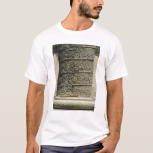 Camiseta A batalha contra Dacians, detalhe Trajan