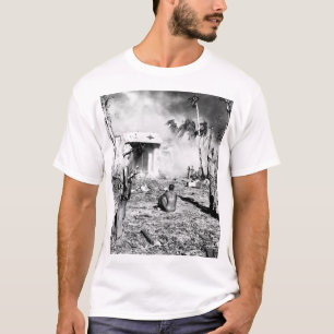 Camiseta A batalha da imagem de Marshall Islands_War