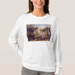 Camiseta A batalha das pirâmides, o 21 de julho de 1798