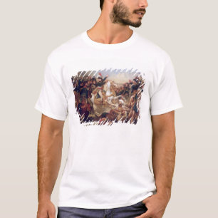 Camiseta A batalha das pirâmides, o 21 de julho de 1798