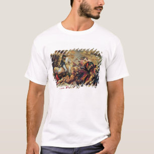 Camiseta A batalha de Aboukir, o 25 de julho de 1799