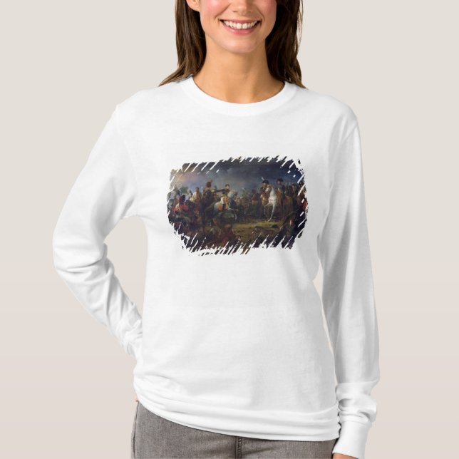 Camiseta A batalha de Austerlitz (Frente)